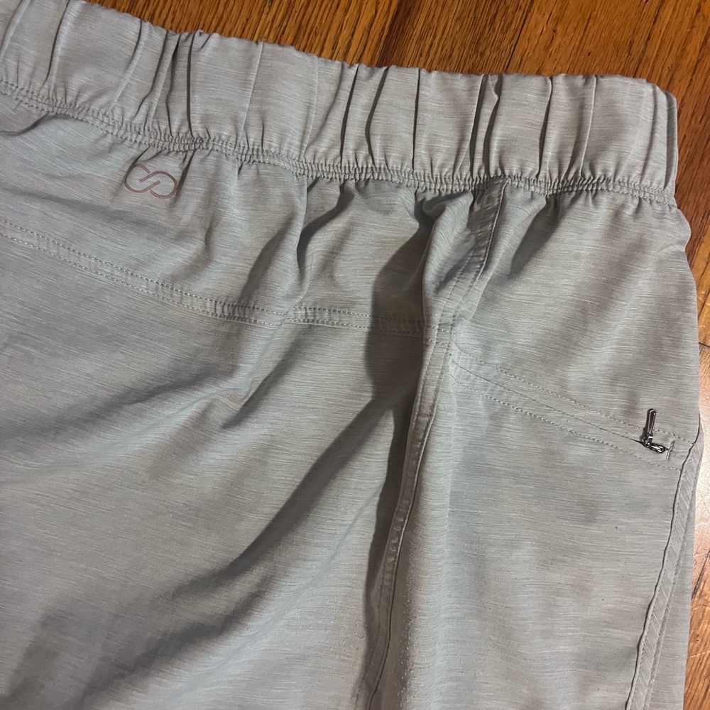 Stylish Gray Women's Skort